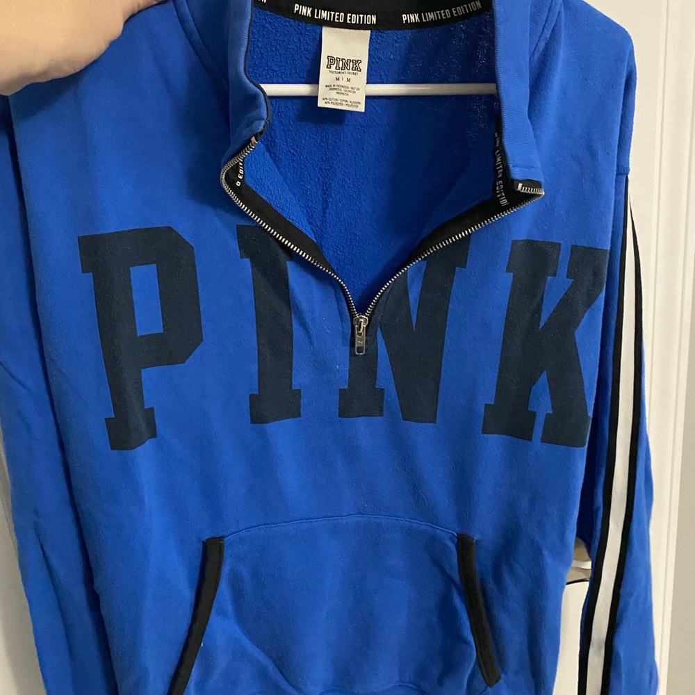 Pink VS hoodie